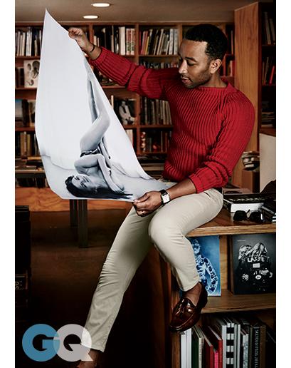 John Legend & Chrissy Teigen Cover Latest Issue of GQ John Legend & Chrissy Teigen Cover Latest Issue of GQ