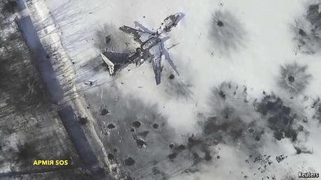 War in Ukraine: Airport saga