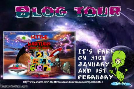A writer’s delight – five stars review poster little martians