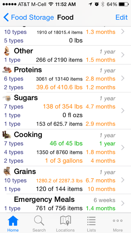 This is the food storage iPhone app I use called aptly enough, 