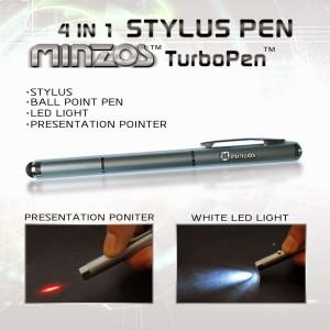 Minzos 4-In-1 TurboPen for Tablets & Smartphones Review