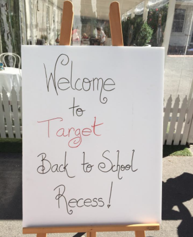 Target Back to School Recess 2015