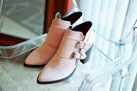 New Purchase: The Pink Ankle Boot
