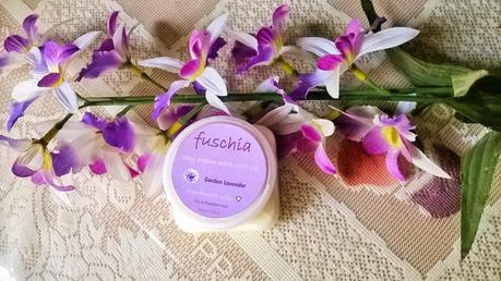 Fuschia Garden Lavender Day Cream with SPF15