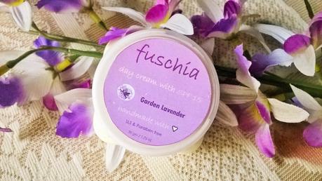 Fuschia Garden Lavender Day Cream with SPF15
