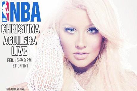 Christina Aguilera Set To Perform at NBA All-Star Game… Christina Aguilera Set To Perform at NBA All-Star Game…