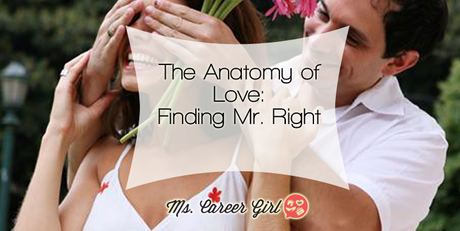 The Anatomy of Love: Finding Mr. Right   