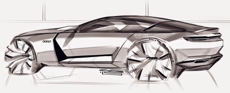 Car sketches and illustrations by Grigory Bars