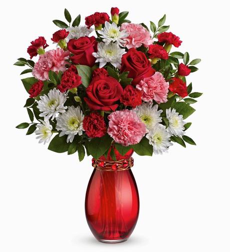 Valentine's Day Gift Guide: Teleflora's Valentine's Day Flowers & Ultimate Man Cave Sweepstakes