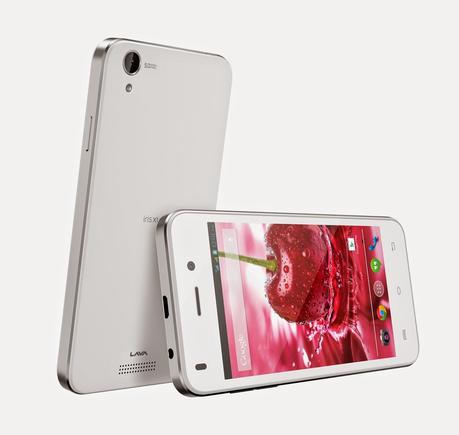 Gadgets, Mobile Phones New Launches in India - Lava Iris X1 Mini