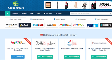 Save while you Shop from CouponzGuru! Save while you Shop from CouponzGuru!