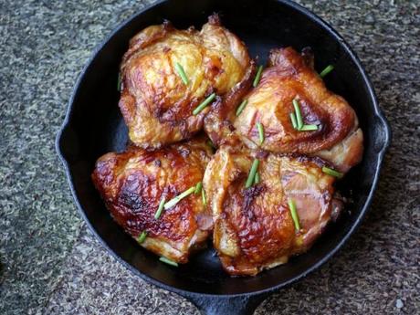 Baked Asian Chicken Thighs IMGP8868