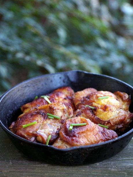 Baked Asian Chicken Thighs IMGP8863