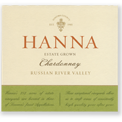 Hanna Winery 2013 Chardonnay