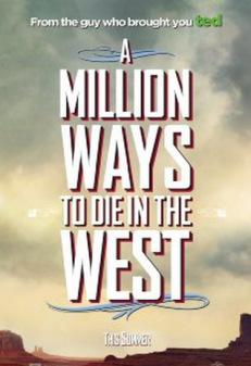 a million ways to die in the west