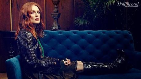 Julianne Moore ..in The Hollywood Reporter