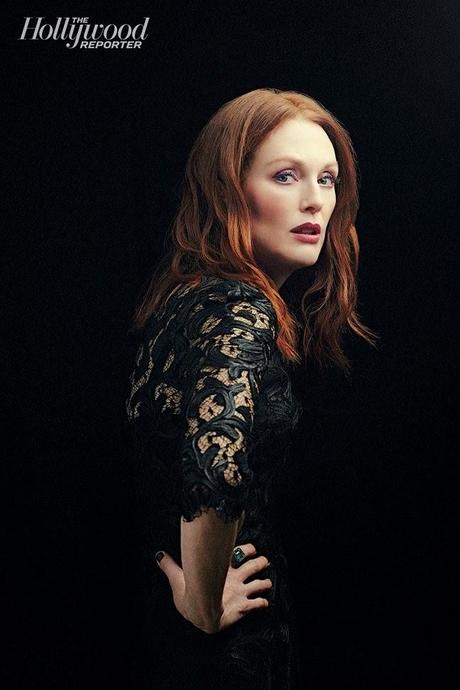 Julianne Moore ..in The Hollywood Reporter