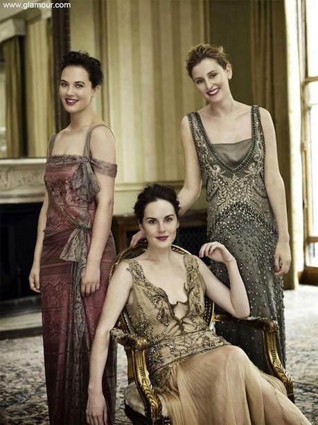 DRESS LIKE A CRAWLEY - STYLE INSPIRATION FROM THE LADIES OF DOWNTON ABBEY