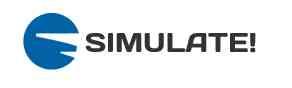 simulate logo