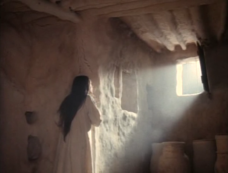 Zeffirelli's use of Light and Windows in Jesus of Nazareth