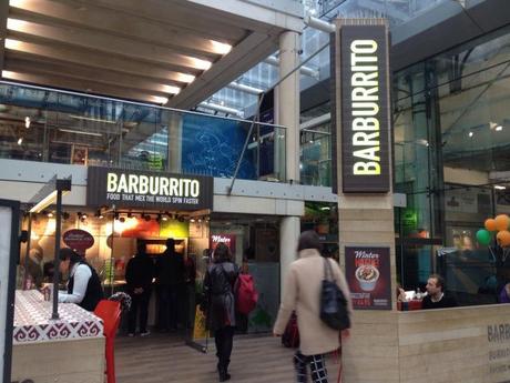 Barburrito Paddington Station