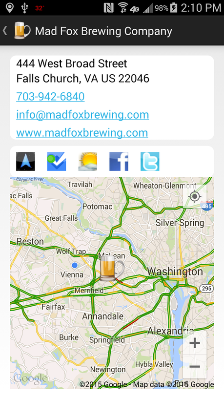 #VABreweryChallenge - #2: Mad Fox Brewing Company, Falls Church
