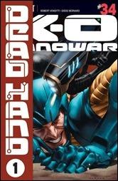 X-O Manowar #34 Cover A - LaRosa