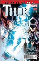 Thor Annual #1 Cover