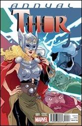 Thor Annual #1 Cover - Sauvage Variant