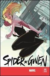Spider-Gwen #1 Cover - Anka Variant
