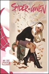 Spider-Gwen #1 Cover - Hughes Variant