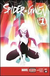 Spider-Gwen #1 Cover