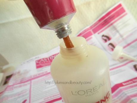 How to Color Hair at Home | Step by Step Pictorial | L'Oreal Paris Casting Creme Gloss (316) Plum Hair Color : Review, Price