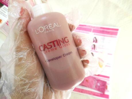 How to Color Hair at Home | Step by Step Pictorial | L'Oreal Paris Casting Creme Gloss (316) Plum Hair Color : Review, Price