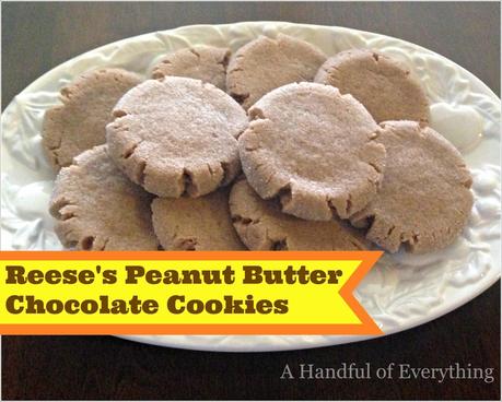 Reese's Peanut Butter Chocolate Cookies