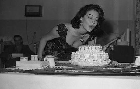 Ava Gardner Cake