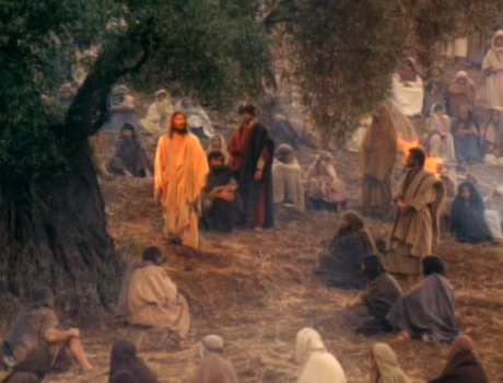 Life of Brian's Parody of the Sermon on the Mount in Jesus Films