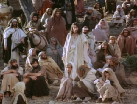 Life of Brian's Parody of the Sermon on the Mount in Jesus Films