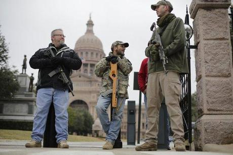 Texas Open Carry Looking Less Likely to Pass
