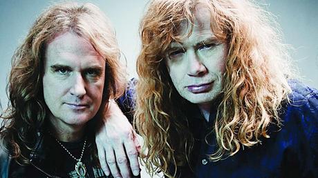 MEGADETH START ALBUM IN MARCH MEGADETH START ALBUM IN MARCH