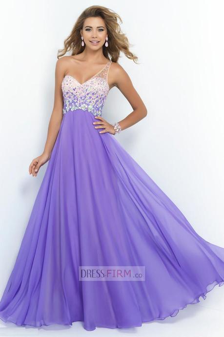 Wear Blue Prom Dresses 2015 To Stay Happy Whole Year
