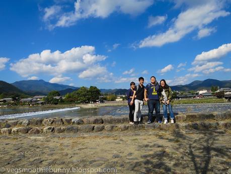 Osaka/ Tokyo Autumn Itinerary 2014: Day 3- Kyoto's Arashiyama/ Monkey Park/ Bamboo Groves/