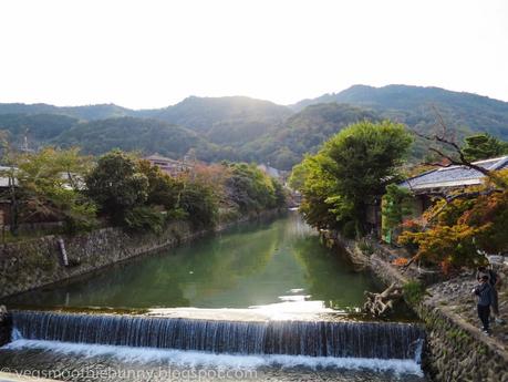 Osaka/ Tokyo Autumn Itinerary 2014: Day 3- Kyoto's Arashiyama/ Monkey Park/ Bamboo Groves/