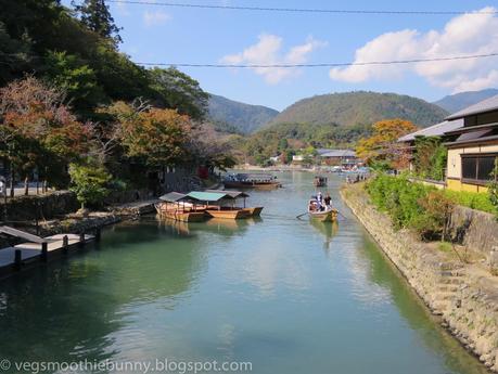 Osaka/ Tokyo Autumn Itinerary 2014: Day 3- Kyoto's Arashiyama/ Monkey Park/ Bamboo Groves/