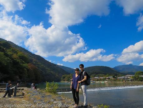 Osaka/ Tokyo Autumn Itinerary 2014: Day 3- Kyoto's Arashiyama/ Monkey Park/ Bamboo Groves/