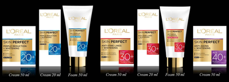 Press Release : L'Oreal Paris Skin Perfect Cream Preview and Price