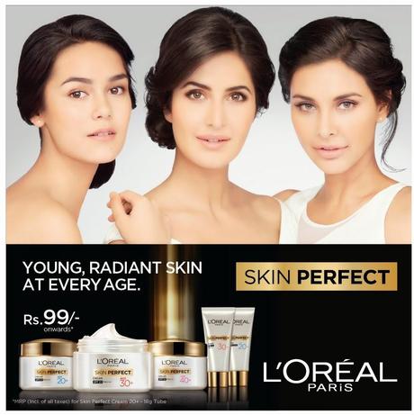 L'Oréal Paris Skin Perfect Range for every Age - Press Release!