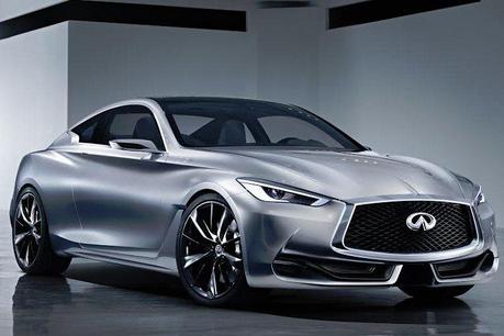 Infiniti Q60 Concept Infiniti Q60 Concept