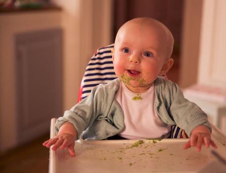 Baby Dinner: Broccoli with Butter