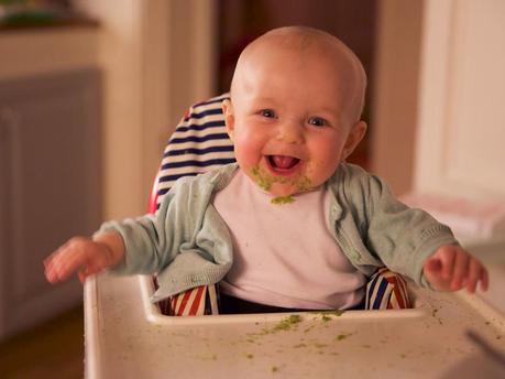 Baby Dinner: Broccoli with Butter